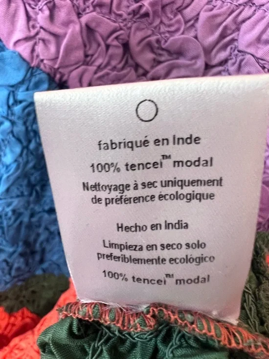 Mara Hoffman Laura Dress Popcorn Meadows size Large Rare - Picture 6 of 9